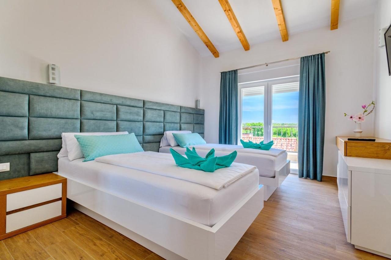 Luxury Stone Villa With Pool - Brisevo المظهر الخارجي الصورة